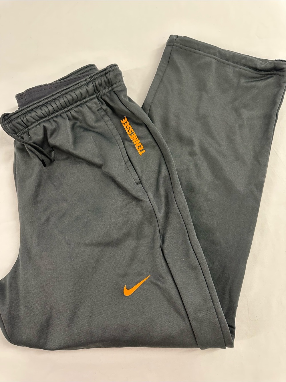 Nike Tennessee Volunteers Therma-FIT Training Pants - Anthracite Grey - Men's M